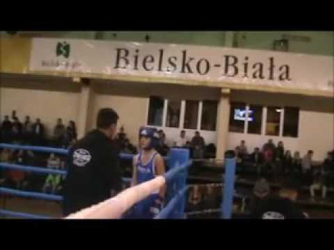 Piotr Niewiadomski (Śląsk)  -  Juri Belyayev (Box Gym Dreger TV Alzey  GER)