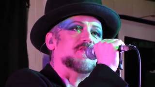 Boy George. It&#39;s Easy (Acoustic Mix Live @ Rough Trade 2013)