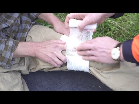 Erste Hilfe auf der Jagd - Richtig handeln bei Schnittverletzungen