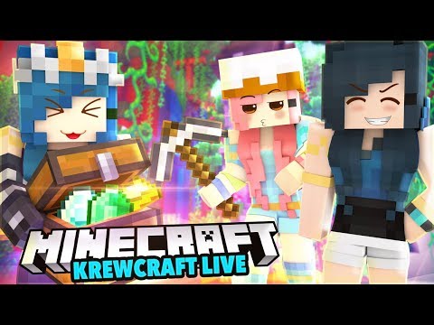 EXPLORING TWILIGHT FOREST! WE FIND SO MANY DRAGON EGGS! | Krewcraft LIVE!
