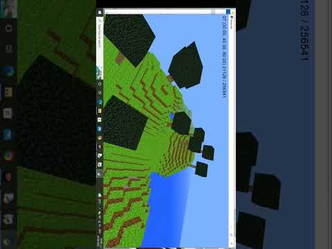 Create Minecraft game in python | python project for beginners #python #shorts #minecraftshorts