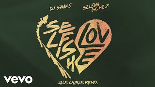DJ Snake, Selena Gomez - Selfish Love (Jack Chirak Remix/Audio)