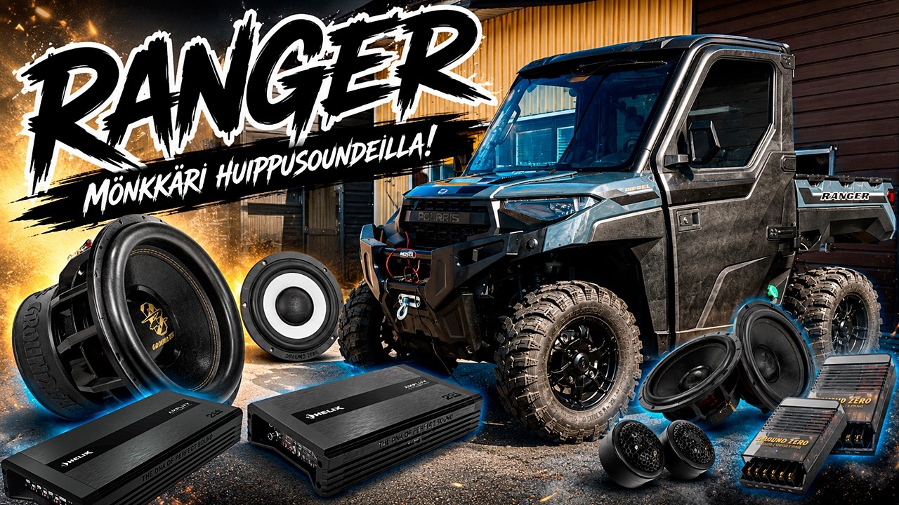 Emmi Valtarin Polaris Ranger | Laadukkaasti hifistetty koppimönkkäri! | OSA 1. | Ground Zero - Helix