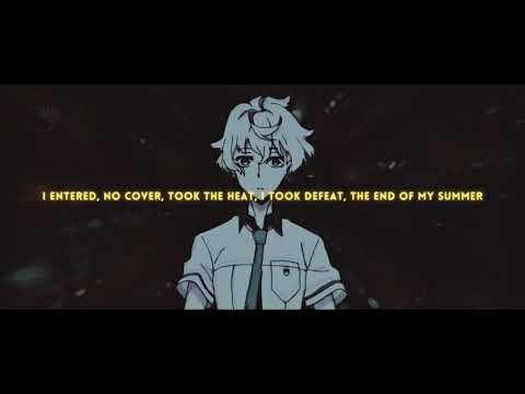 Klairvoyant - end of summer (prod. brody) [AMV w/ Lyrics]