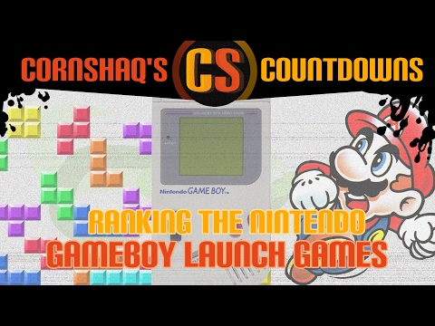 RANKING THE GAMEBOY LAUNCH GAMES