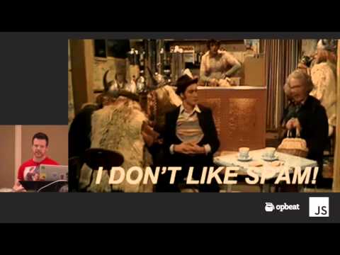 Remy Sharp: The toxic side of free. Or: how I lost the love... - JSConf US Last Call