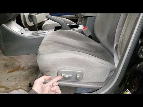 FOR SALE - 19A0074 - 2006 Nissan Altima S/SL - Left Driver Side Front Power Seat