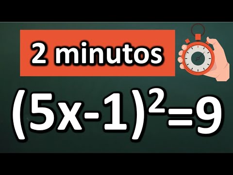 ECUACIONES DE SEGUNDO GRADO CON BINOMIO AL CUADRADO