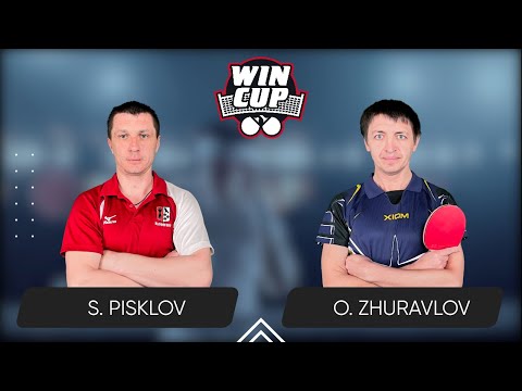 01:15 Serhii Pisklov - Oleksandr Zhuravlov 15.10.2024 WINCUP Basic. TABLE 1