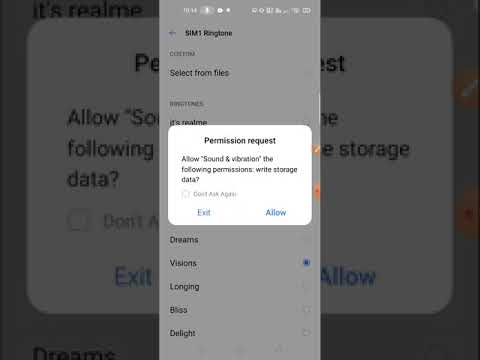 realme GT ringtone setting    Realme GT me custom ringtone kaise set kare