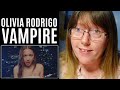 Vocal Coach Reacts to Olivia Rodrigo 'vampire'