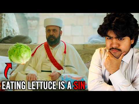 the strangest RELIGION where eating LETTUCE is a SIN?