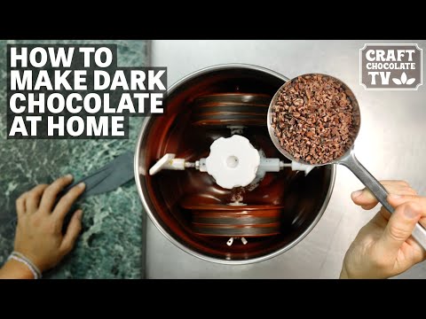 How to Load a Mini Chocolate Grinder | Ep.30 | Craft Chocolate TV