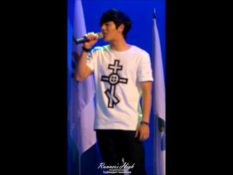 [Fancam] 130531 ZE:A Dongjun :: Daily Daily (충남 장애인 체육대회)