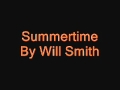 Summertime - Will Smith
