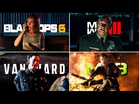 All Main Villains Deaths in Call of Duty Games