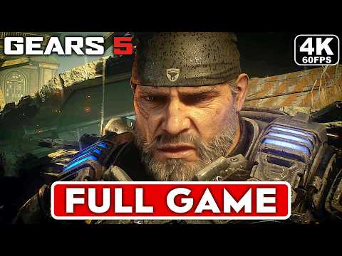 GEARS OF WAR 5 Gameplay Walkthrough FULL GAME [4K 60FPS PC ULTRA] - No Commentary