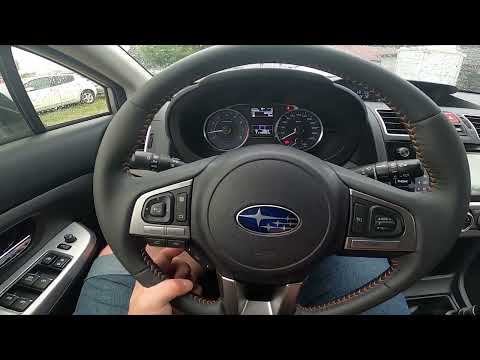 So geben Sie den digitalen Tachometer im Subaru XV (2012 – 2017) ein und verwalten ihn