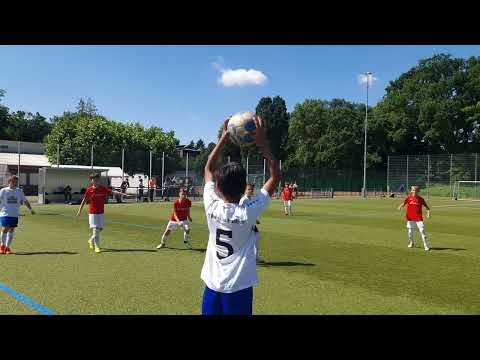 SC Weiss-blau - SV 1894 Sachsenhausen E1 - 2/2 - Endstand 1-4