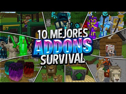 Ultimate Survival Addons for Minecraft PE 1.20