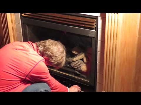 Obadiah's: Gas Fireplace Troubleshooting - How To Disassemble a Direct Vent Fireplace Pt 1
