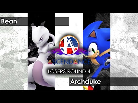 Smash 4: HP | Bean (Mewtwo) V Archduke (Sonic) - Ascendance 16 Tournament SSB4