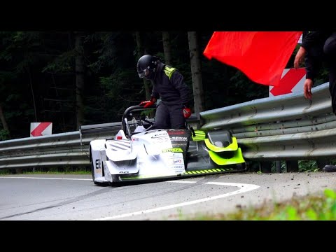 HillClimb Limanowa 2025 - BEST OF CRAZY SPEED & CRASHS -