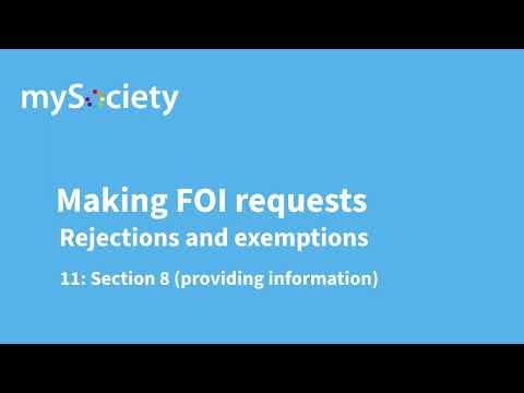 What to do if you don't want to put your own name to an FOI request