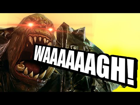 Orcs? Orcs! ORCS! WAAAAAGH!