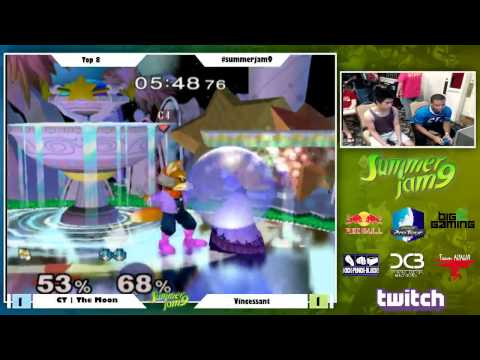 Summer Jam 9 - Top 8 - CT | The Moon vs Vincessant Winners.