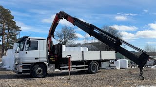Бортовой грузовик Mercedes-Benz Actros | Изображение 4 - Autoline
