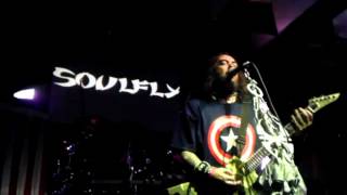 American Steel - Soulfly @ Culture Room 5/5/2012 Cinco De Mayo