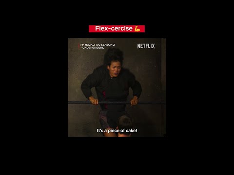 #Amotti casually shows how a muscle-up is done #Physical100 #Season2 #Netflix