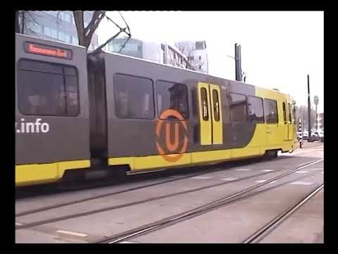 Utrecht trams April 2014