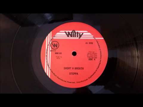 Steppa - Short A Breath - Witty 12"