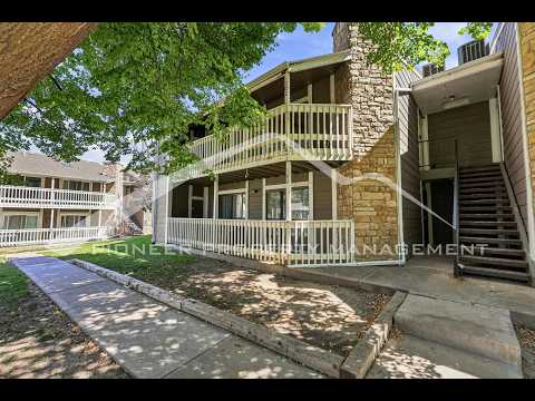 Spacious Condo with Central AC and Washer/Dryer property video