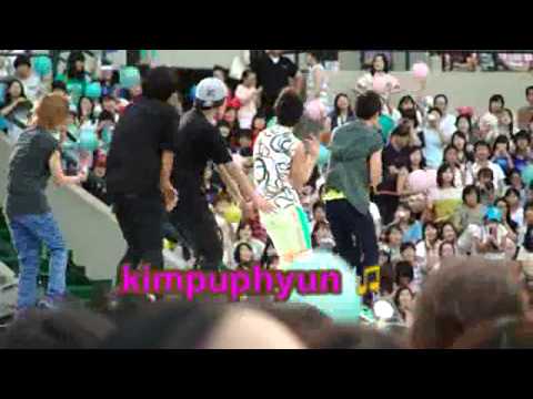[Fancam] 100821 SHINee 줄리엣 (Juliette) @ SMTOWN backview Jonghyun focus