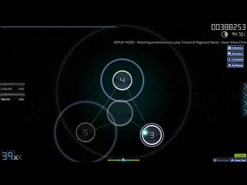 Osu! Tristam & Pegboard Nerds - Razor Sharp 5,15* COMPLETE!!!