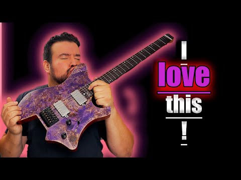 Обзор электрогитары Eart GW2
