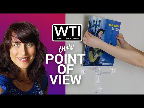Caesar Home Vinyl Record Wall Mounts - WTI product video review