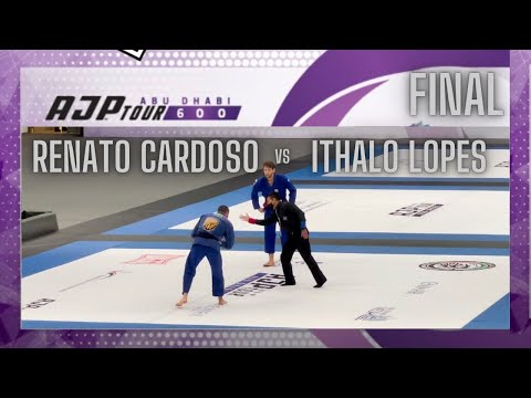 Renato Cardoso vs Ithalo Lopes - AJP Tour Abu Dhabi 2021- Final -94kg.