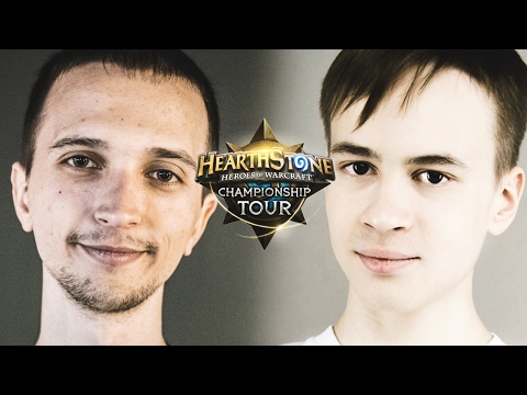 Pavel vs Neirea - Demi Finale Championnats d'Europe Winter Hearthstone 2017