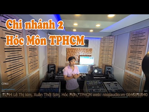 THIẾT BỊ THU ÂM NISSIAUDIO CHI NHÁNH 2, HÓC MÔN TPHCM
