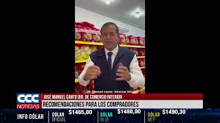 JOSÉ MANUEL CANTO DIR. DE COMERCIO INTERIOR