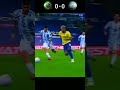 Argentina Vs Brasil Neymar Vs Messi Copa America Final #short #viral short