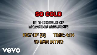 Breaking Benjamin - So Cold (Karaoke)