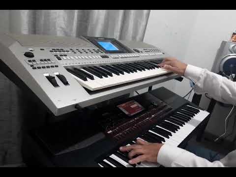 wdaret el ayam - korg pa700 دارت الايام
