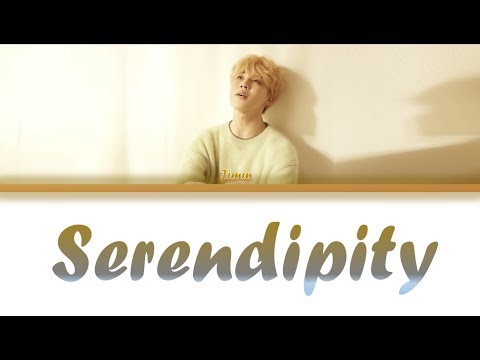 BTS JIMIN - SERENDIPITY (세렌디피티) Lyrics [Color Coded Han_Rom_Eng]