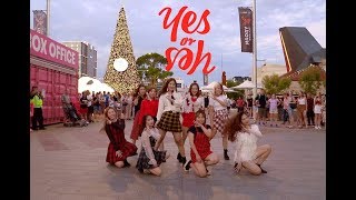 Download lagu [KPOP IN PUBLIC CHALLENGE] TWICE 'YES or YES' Dance Cover by Play Dance Family mp3