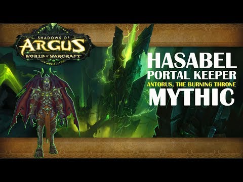 Portal Keeper Hasabel l Mythic l Balance Druid PoV